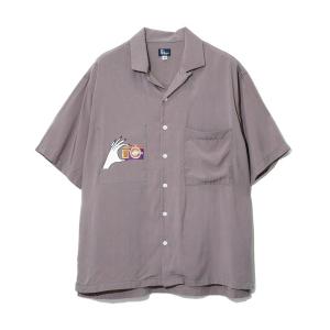 シャツ ブラウス コーデュロイサメ刺繍R/Gシャツ : 77536597