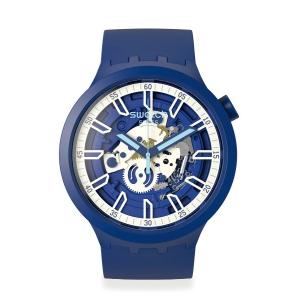 Swatch（スウォッチ） 腕時計 DARK BLUE IRONY メンズ レディース