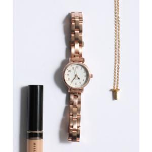 腕時計 「SETUP7」ステンレスハンナウォッチ GY042 FW レディース