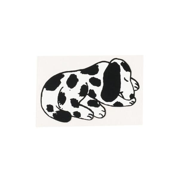 ステッカー メンズ 鱗片堂 × Tom Jones / 寝る犬