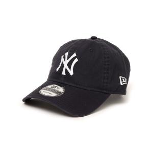 帽子 キャップ NEW ERA:ウォッシュド ニューヨーク・ヤンキースキャップ