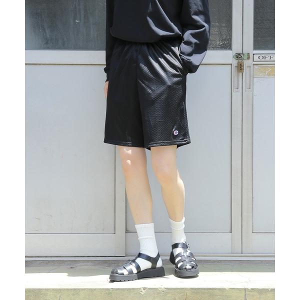パンツ CHAMPION ADULT MESH SHORT WITH POCKET A-81622 ...