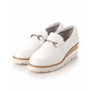 スリッポン 厚底スリッポンシューズ/NM22440 レディース