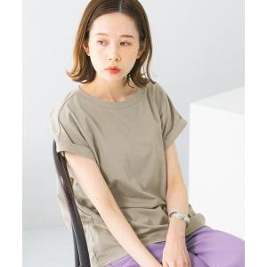 tシャツ Tシャツ ドライタッチコクーンTシャツ