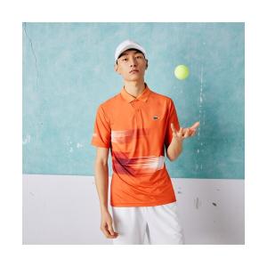 ポロシャツ メンズ 「ノバク・ジョコビッチ」テニスボールグラフィックウルトラドライポロシャツ｜ZOZOTOWN Yahoo!店