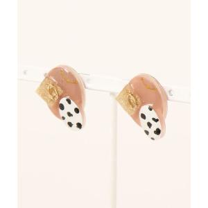 JUSTIN DAVIS（ジャスティンデイビス） ピアス CROWN STUD” Earring