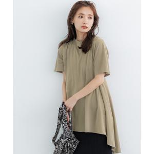 チュニック 接触冷感カットソーチュニック