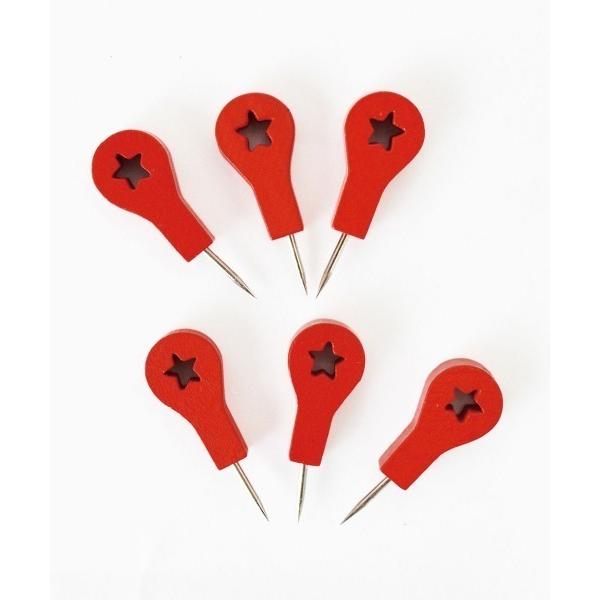 インテリア bcl/コルク プッシュピン 12本入り