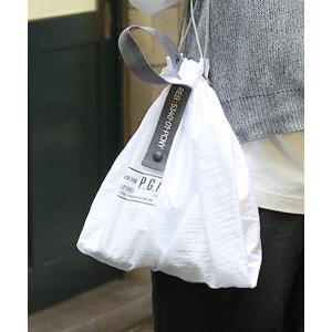 エコバッグ ポストジェネラル POST GENERAL / ポストジェネラル パッカブル パラシュートナイロンバッグ
