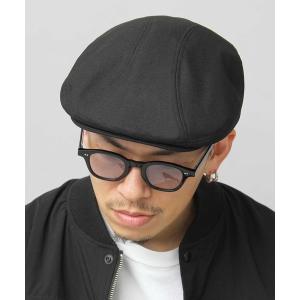 polcadot（ポルカドット） 帽子 ベレー帽 DENIM PATCH BERET/デニム