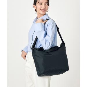 レディース トートバッグ バッグ DELUXE EASY CARRY TOTE リサイクルドブラックJP｜zozo