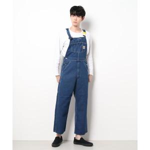 メンズ サロペット オーバーオール 「Carhartt/カーハート」（UN）WASHED DENIM BIB OVERALL/UNLINED｜zozo