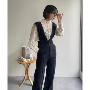 サロペット オーバーオール 「2WAY」アソートサロペット / テーパードパンツ レディース