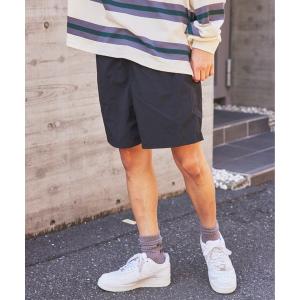 パンツ 水陸両用！「TRUSS」バーサタイルナイロンDEVICEショーツ TECHパンツ ハーフパンツ NSV-505 メンズ レディース