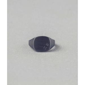 指輪 レディース Nocturnal Signet Ring