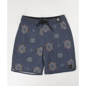水着 「RIPCURL（リップカール）」メンズ ボードショーツ/水陸両用総柄ストレッチサーフトランクス(水着) メンズ