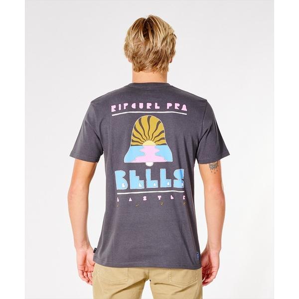 tシャツ 「RIPCURL（リップカール）」BELLS PRO SUNSETS TEE/バックプリン...