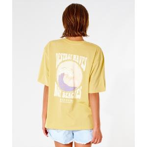 レディース tシャツ Tシャツ 「RIP CURL リップカール」レディースバックプリントTシャツ｜zozo