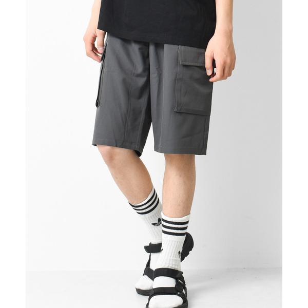 パンツ 「水陸両用」ドライポリエステルカーゴハーフパンツ キッズ 子供服 男の子