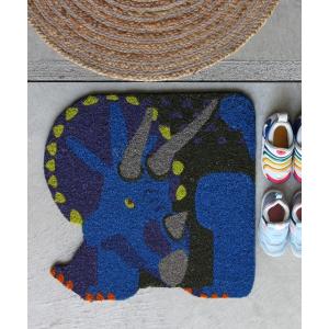 ラグ ラグマット COIR MAT 恐竜 コイヤーマット