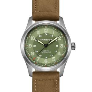 HAMILTON 腕時計 「ハミルトン」 Khaki Field （カーキ