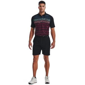 ポロシャツ UAアイソチル ポロ 〈サイコストライプ〉 （ゴルフ/メンズ）の商品画像