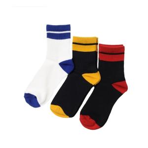 靴下 レギュラー丈 ソックス3足セット