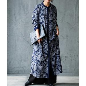 LAUTREAMONT（ロートレアモン） 半袖ワンピース 40 ブラック 