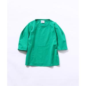 tシャツ Tシャツ レディース パワーショルダー半袖プルオーバー｜zozo