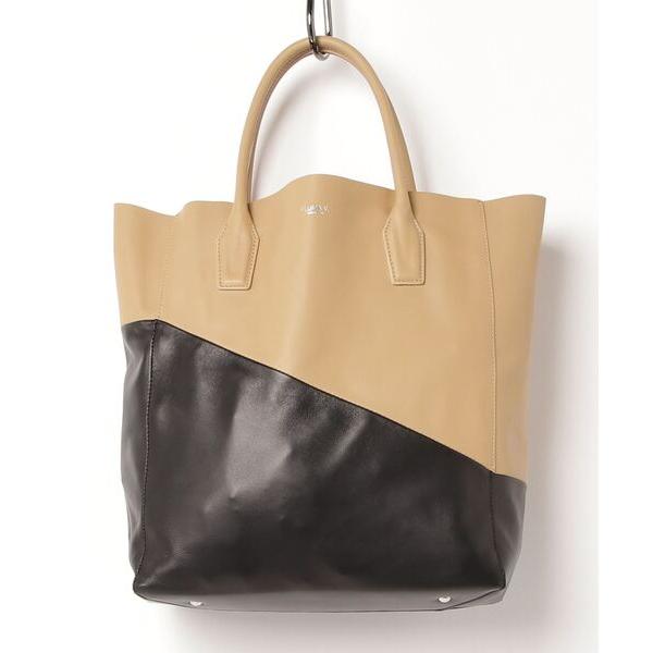 トートバッグ PLUMA V. (プルマサンク)　バイカラートートバッグ レディース