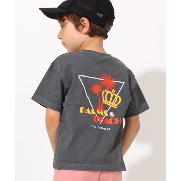 tシャツ 親子お揃い ネオン ピグメント Tシャツ 6728K キッズ 子供服 男の子 女の子