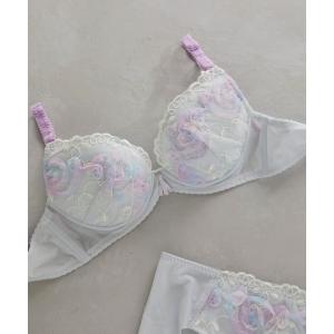 ブラ ぐるぐるまぜまぜ 3/4カップブラジャー