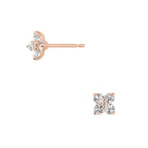 VENDOME AOYAMA（ヴァンドーム青山） ピアス K18PG ダイヤモンド