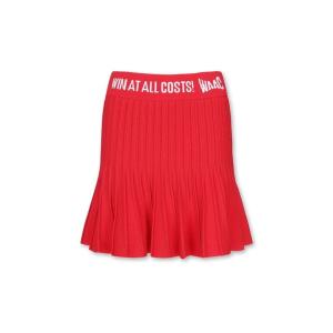 WAAC ワック インナー付き プリーツ ニットスカート ブラック系 1