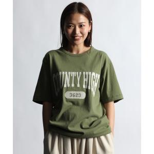 tシャツ Tシャツ COLLEGE TEE ”COUNTY HIGH”：アメカジ カレッジTシャツ