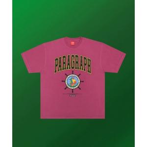 tシャツ Tシャツ メンズ 「Paragraph/パラグラフ」クルーズロゴ ハーフスリーブT/No.36/22SS
