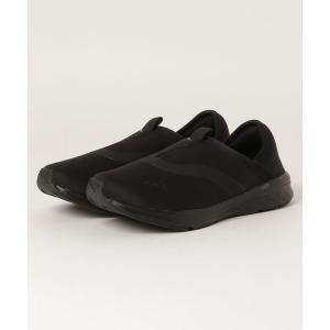 スニーカー PUMA プーマ NRGY COMET WIDE SLIP ON 2 NRGY コメット ワイド スリッポン 2 377514 ABC-M