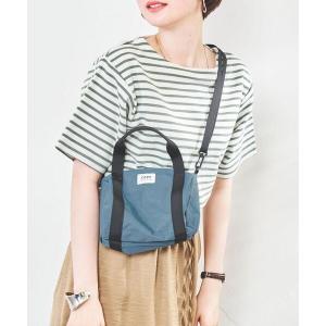 ショルダーバッグ バッグ ワッシャーロールミニボストンバッグ