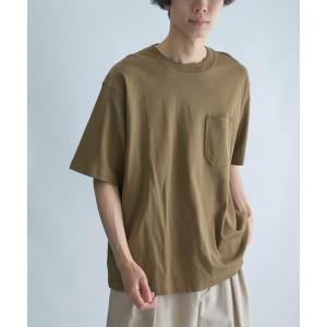 tシャツ Tシャツ FORK＆SPOON　シルキータッチポケットTシャツ