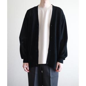 カーディガン ニットカーディガン