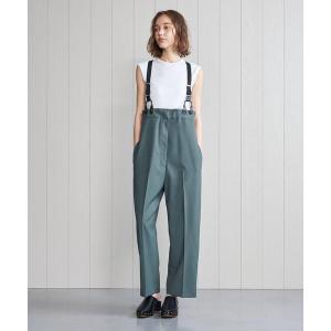 パンツ ＜H＞TORO HIGH WAIST SUSPENDERS PANTS 2022SS ２/パンツ◆