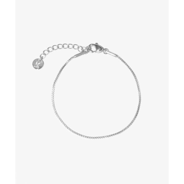 ブレスレット 「WEB限定」”Gleam”ベネチアンチェーンブレスレット/サージカルステンレス（金属...