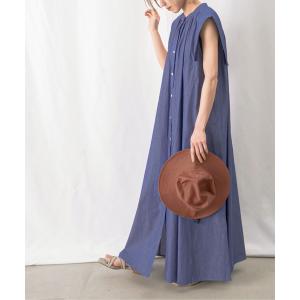 ワンピース LC/LLL デニムワンピース レディース