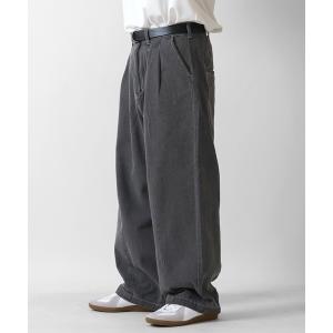 Yasuyuki Ishii（ヤスユキイシイ） ワイドパンツ ジーンズ Yasuyuki
