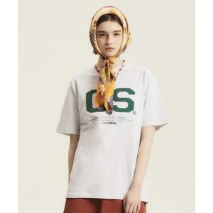 レディース tシャツ Tシャツ A'GEM/9 × .kom「ODD STUDIO/オッドスタジオ」OS Appliqu＆#233; Summer T｜zozo