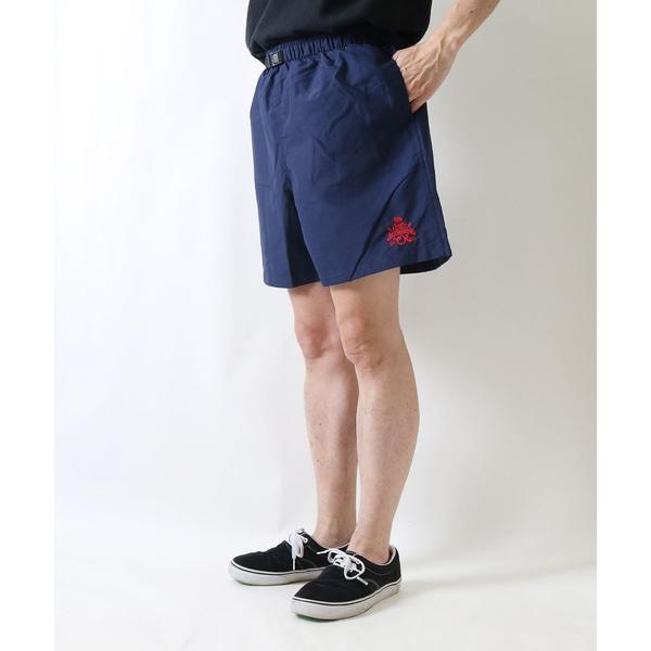 パンツ EASY SHORT ”ROSE ＆ CACTUS EMB” /イージーショーツ ”ローズ＆...