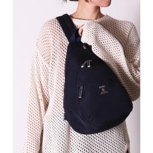 ウエストポーチ ウエストバッグ (LF)「anello」6ポケット クロス ボディバッグ レディース