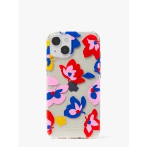 モバイルケース サマー フラワーズ プリント TPU フォン ケース 13