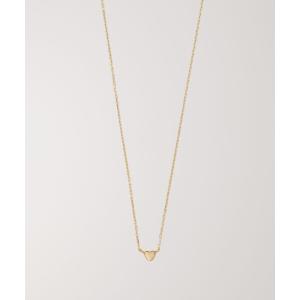 ネックレス K10 ハートネックレス レディース