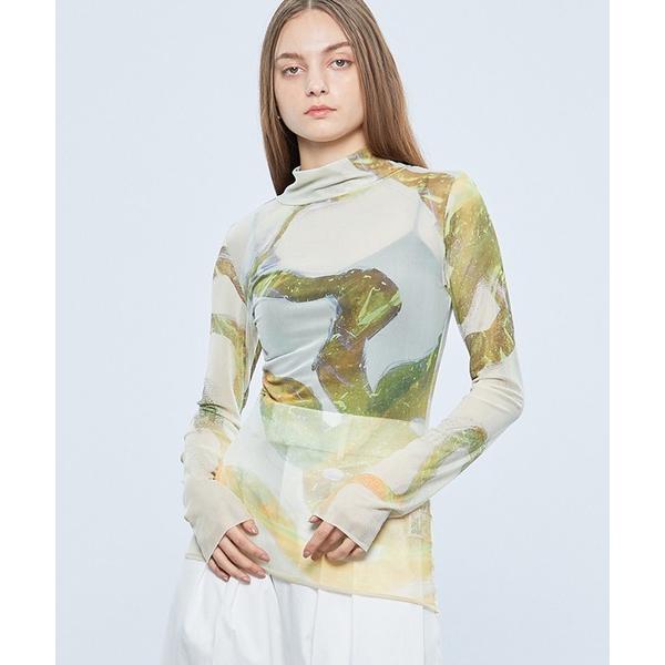 tシャツ Tシャツ 【Cycle By Myob】Kristina Tuzovaドローイングスキンシ...